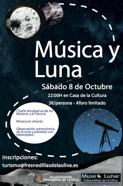 Música y Luna en Fresnedillas de la Oliva