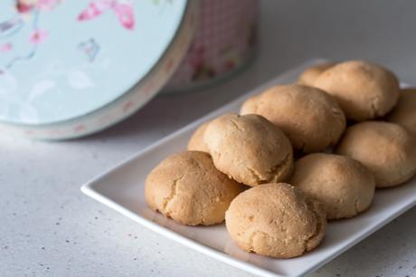 GALLETAS AMARETTI - GALLETAS ITALIANAS DE ALMENDRA