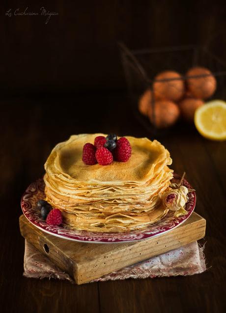 2513.- Mix de tortitas para golosos 2513.- Mix de tortitas para golosos