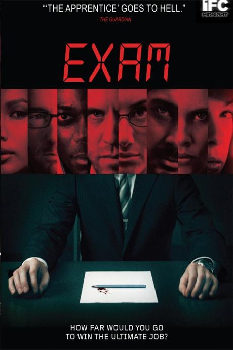 EXAM (2009) – tensión hijoputil