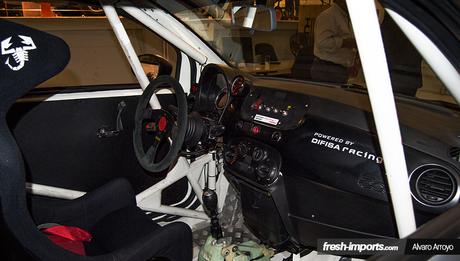 Presentación del nuevo Abarth 124 Spyder rodeado de mitos del Rally