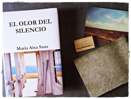 ‘EL OLOR DEL SILENCIO’ de María Aixa Sanz Y EL ARTE DEL EQUILIBRIO