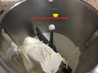 TARTA MOUSSE DE MELOCOTÓN SIN AZÚCAR EN THERMOMIX TARTA MOUSSE DE MELOCOTÓN SIN AZÚCAR EN THERMOMIX