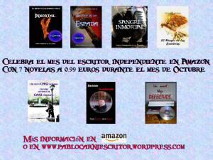 Ofertas de Amazon durante el mes de Octubre mesindependiente