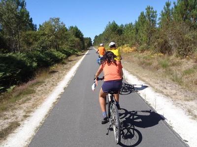  rutas en bici por las landas