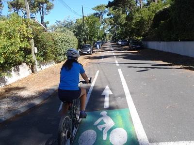 Turismo en bici por las Landas