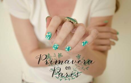 ♔ Manimonday - Primavera en Paris / Nail Art ❀