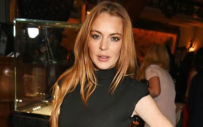 Lindsay Lohan casi pierde un dedo Lindsay Lohan casi pierde un dedo