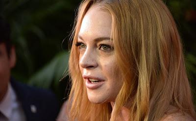 Lindsay Lohan casi pierde un dedo Lindsay Lohan casi pierde un dedo