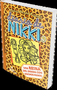 Diario de Nikki #9. Una reina del drama con muchos humos – Rachel Renée Russell