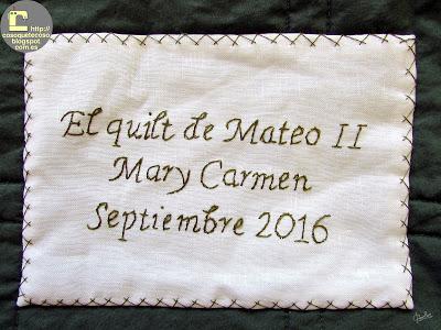 Quilt camisas de Mateo II