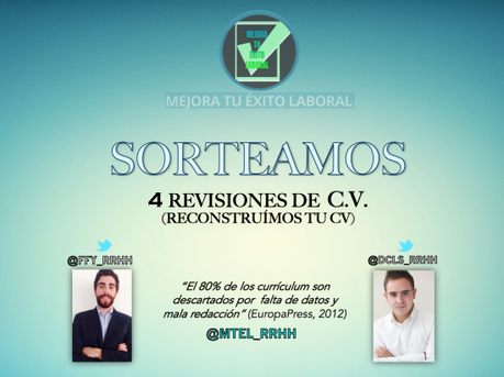 Reconstrucción de C.V., C.V., CV, Reconstrucción de CV, Currículum, Reconstrucción de currículum, Reconstrucción de currícula, currícula, consejos para redactar un cv, consejos para redactar un c.v., consejos para redactar un currículum, recomendaciones para crear un cv, recomendaciones para crear un c.v., recomendaciones para crear un curriculum, sorteo, revisión de cv, revisión de c.v., trabajo, empleo, búsqueda de empleo,