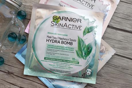 Hydra Bomb de Garnier| 15 minutos y una semana de serum!