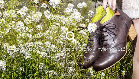 Ray Musgo - Zapatos Ecológicos. Nueva colección Otoño - Invierno 2016