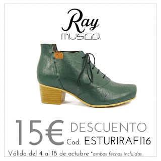 Ray Musgo - Zapatos Ecológicos. Nueva colección Otoño - Invierno 2016
