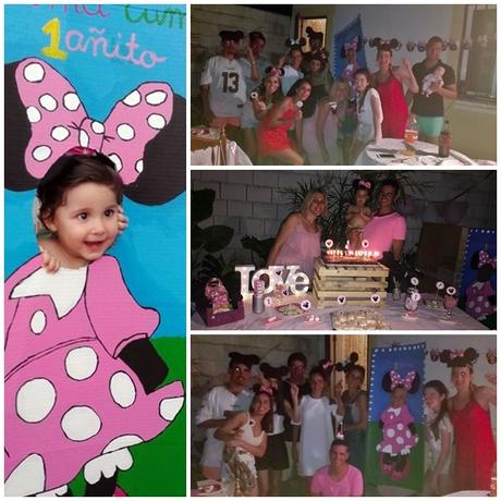 Un cumpleaños de Minnie Mouse lowcost