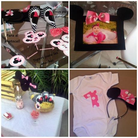 Un cumpleaños de Minnie Mouse lowcost