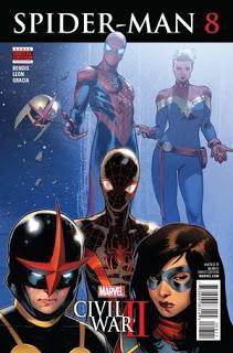 Reseñas: ‘Spider-Man’ #8, ‘Spider-Gwen’ #12, Deadpool #9