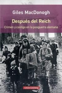 Resultado de imagen para DESPUÉS DEL REICH: Crimen y castigo en la posguerra alemana