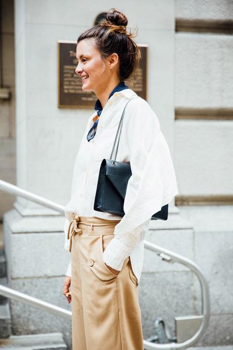 Street Style: NYFW & LFW