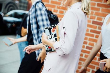 Street Style: NYFW & LFW