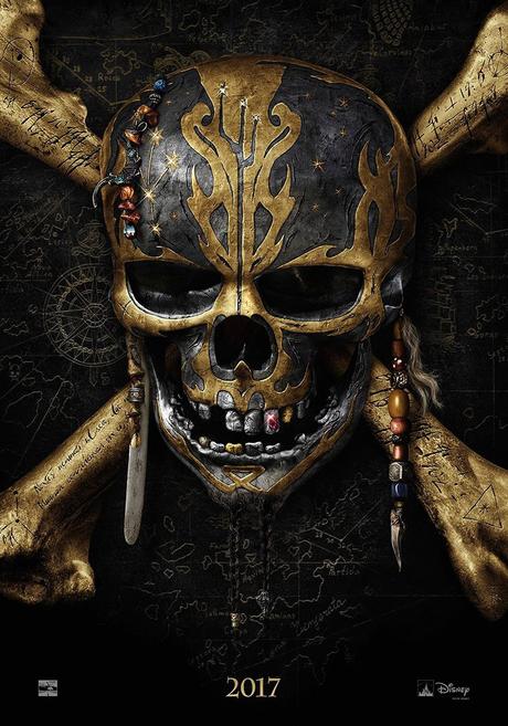 Javier Bardem encabeza el primer teaser de PIRATES OF THE CARIBBEAN: DEAD MEN TELL NO TALES piratesposter
