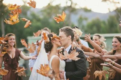 5 ideas cucas para bodas en otoño 5 ideas cucas para bodas en otoño