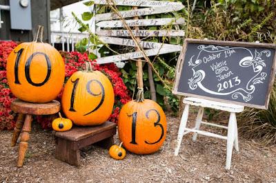 5 ideas cucas para bodas en otoño 5 ideas cucas para bodas en otoño