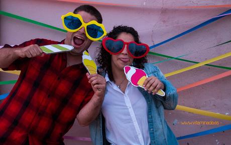 Una fiesta de helados: el primer cumple de mi pequeño