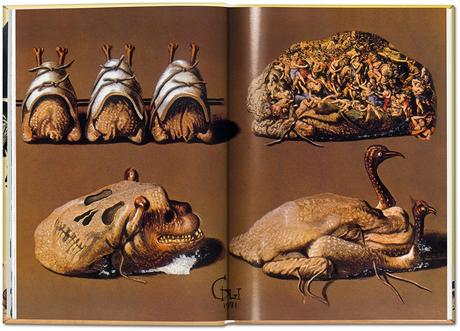 Raro libro surrealista de cocina de Salvador Dalí es editado por primera vez en más de 40 años dali-3