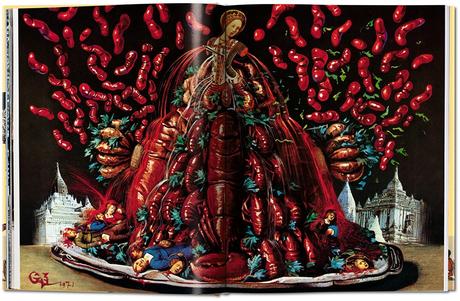 Raro libro surrealista de cocina de Salvador Dalí es editado por primera vez en más de 40 años dali-4