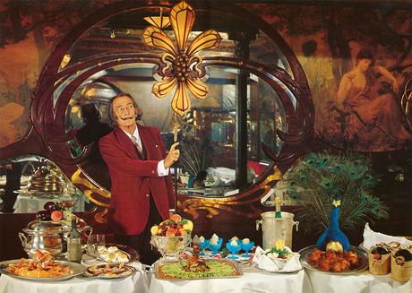 Raro libro surrealista de cocina de Salvador Dalí es editado por primera vez en más de 40 años dali-10