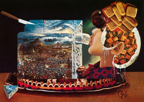 Raro libro surrealista de cocina de Salvador Dalí es editado por primera vez en más de 40 años dali-2