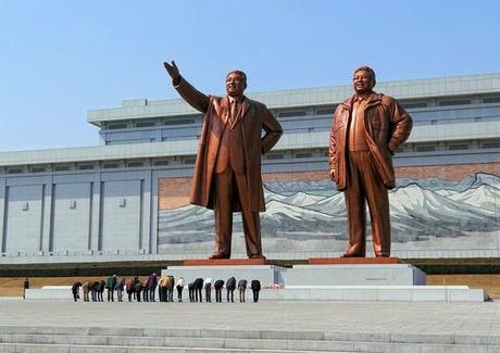 Uno de los lugares más sagrados de Corea del Norte