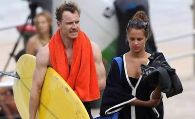 Alicia Vikander y Michael Fassbender, los nuevos brangelinos