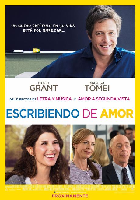 poster escribiendo de amor