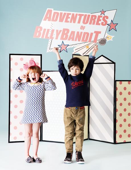 Billybandit, moda infantil de superhéroes