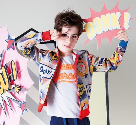 Billybandit, moda infantil de superhéroes