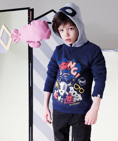 Billybandit, moda infantil de superhéroes