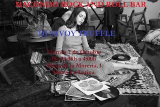 Pinchada ultrasónica y sideral de Dj Savoy Truffle en Macondo Pinchada ultrasónica y sideral de Dj Savoy Truffle en Macondo