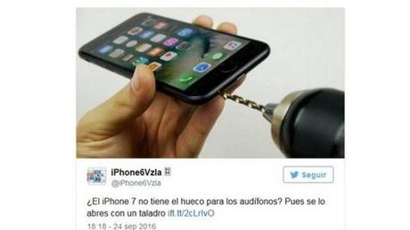 Video muestra cómo agujerear un #iPhone7 para tener conector de audio: ya fue visto 13 millones de veces (VIDEO) Video muestra cómo agujerear un #iPhone7 para tener conector de audio: ya fue visto 13 millones de veces (VIDEO)