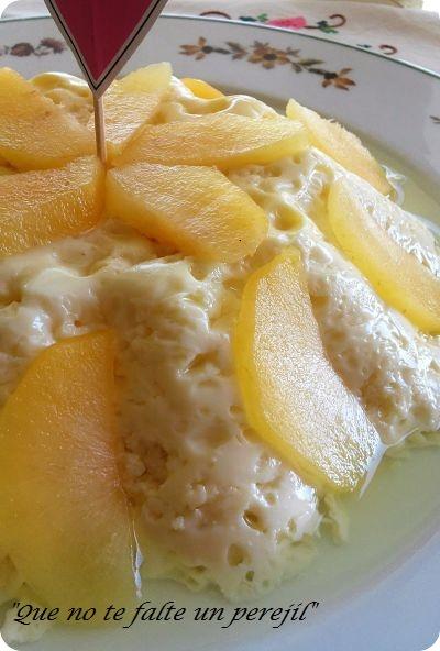 Flan de Ricotta en Microondas Flan de Ricotta en Microondas