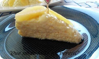 Flan de Ricotta en Microondas Flan de Ricotta en Microondas