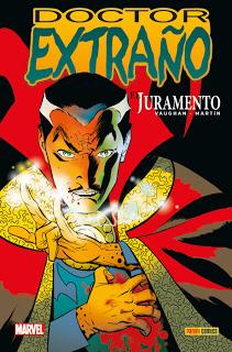 “Doctor Extraño: El juramento” o “Doctor en Manhattan” “Doctor Extraño: El juramento” o “Doctor en Manhattan”