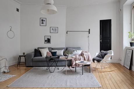 Home tour: un miniapartamento para dos