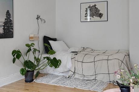 Home tour: un miniapartamento para dos