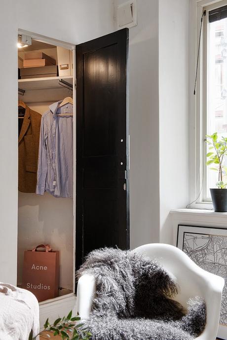 Home tour: un miniapartamento para dos