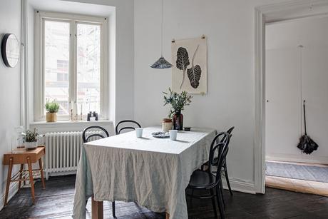 Home tour: un miniapartamento para dos