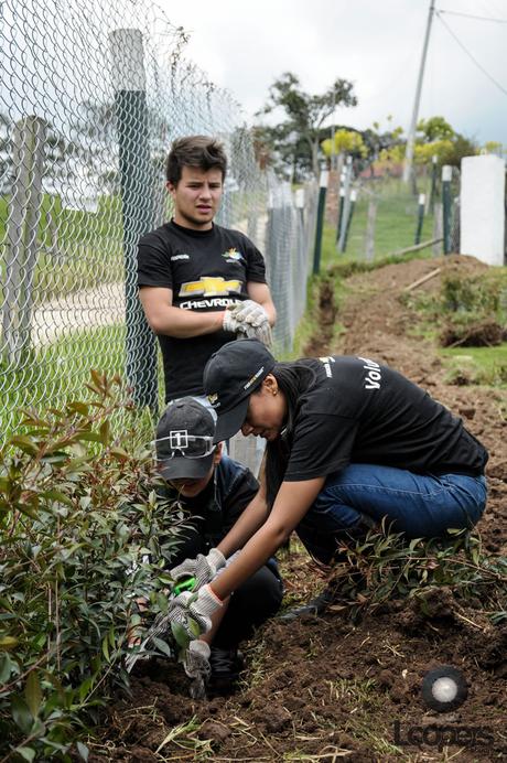 Fundación Chevrolet apoyando a Fundación Huellas Perros al Servicio