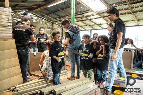 Fundación Chevrolet apoyando a Fundación Huellas Perros al Servicio